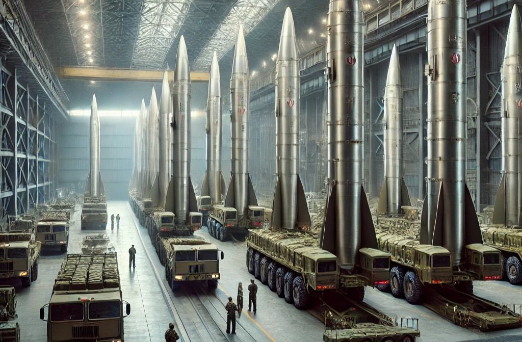 Iran Missile Fuel Logistics